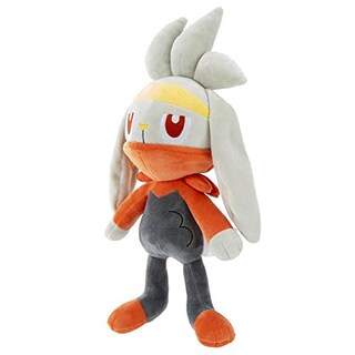 Foto 7 | Peluche Pokémon Raboot 12'' - Venta Internacional