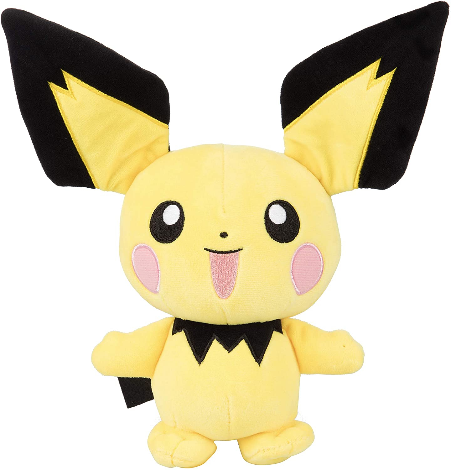Foto 3 pulgar | Peluche Pokémon Pichu - Venta Internacional