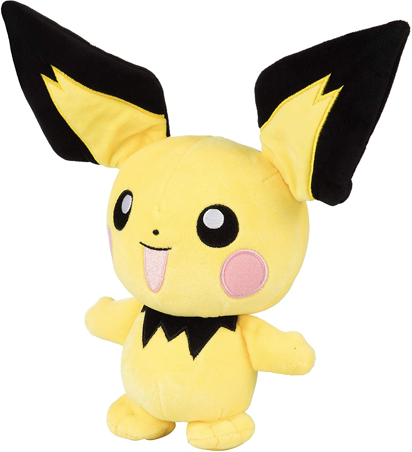 Foto 4 pulgar | Peluche Pokémon Pichu - Venta Internacional