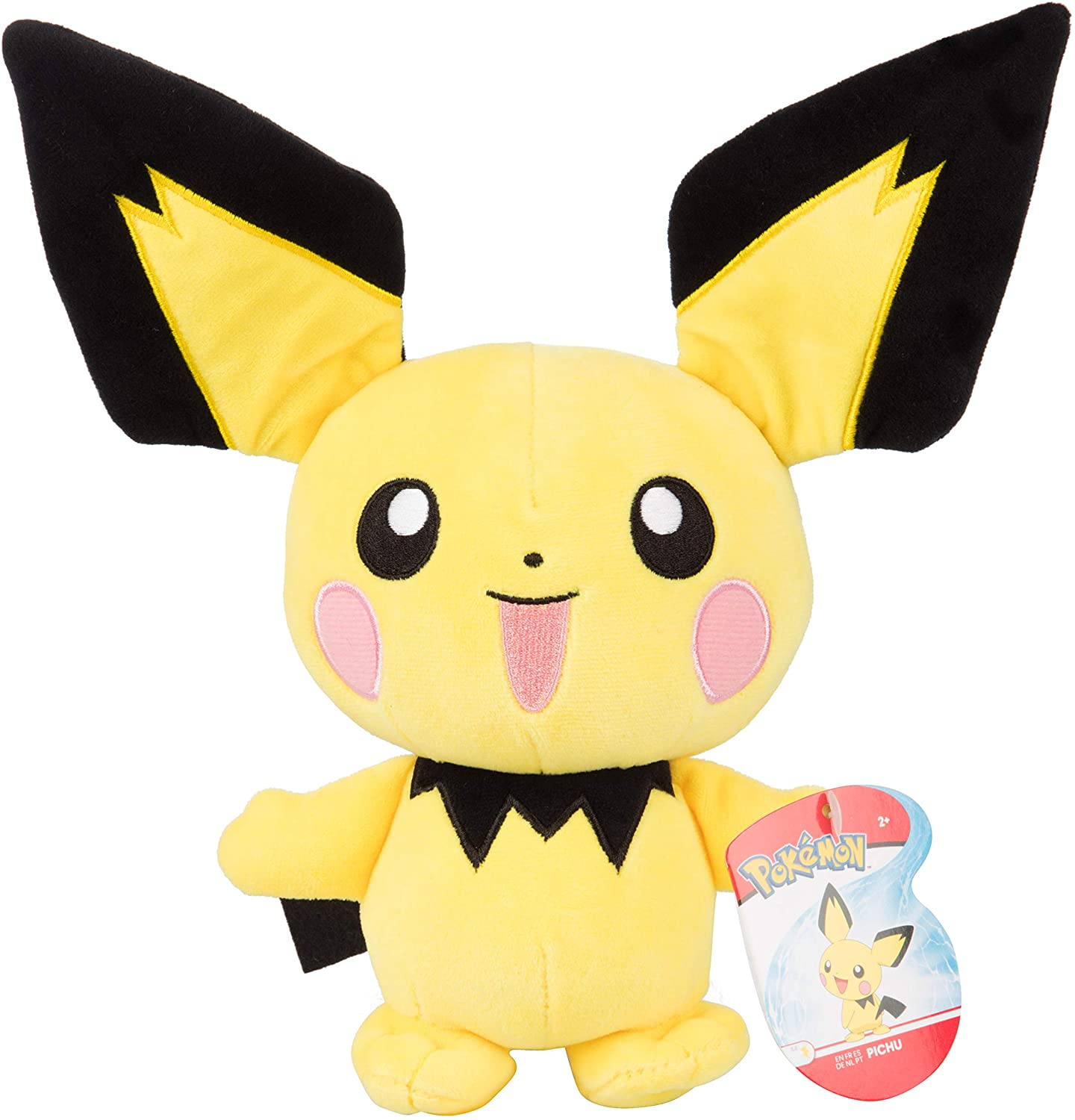 Foto 6 pulgar | Peluche Pokémon Pichu - Venta Internacional
