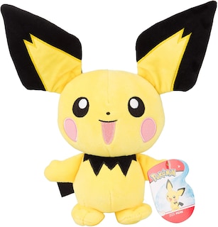 Foto 5 | Peluche Pokémon Pichu - Venta Internacional