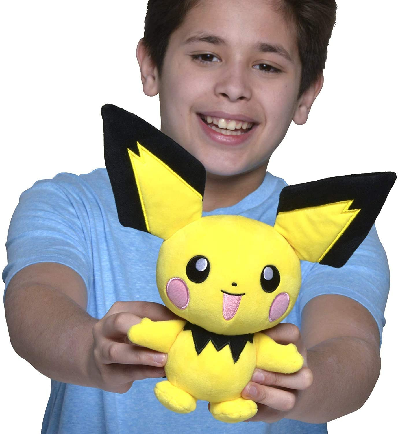 Foto 7 pulgar | Peluche Pokémon Pichu - Venta Internacional