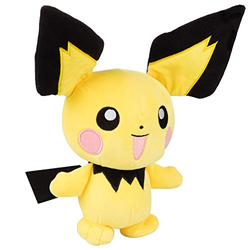 Foto 8 pulgar | Peluche Pokémon Pichu - Venta Internacional