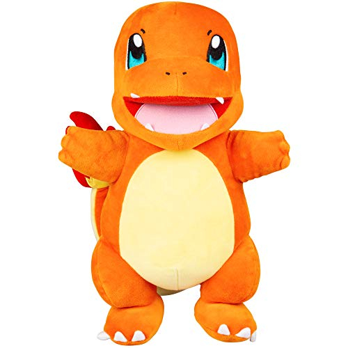 Foto 6 | Peluche Pokémon Flame Action Charmander con Luces y Sonido - Venta Internacional