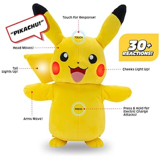Foto 2 | Peluche Pikachu Electric Charge - Venta Internacional