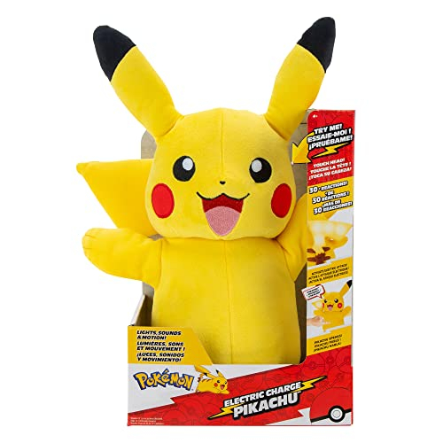 Foto 4 pulgar | Peluche Pikachu Electric Charge - Venta Internacional