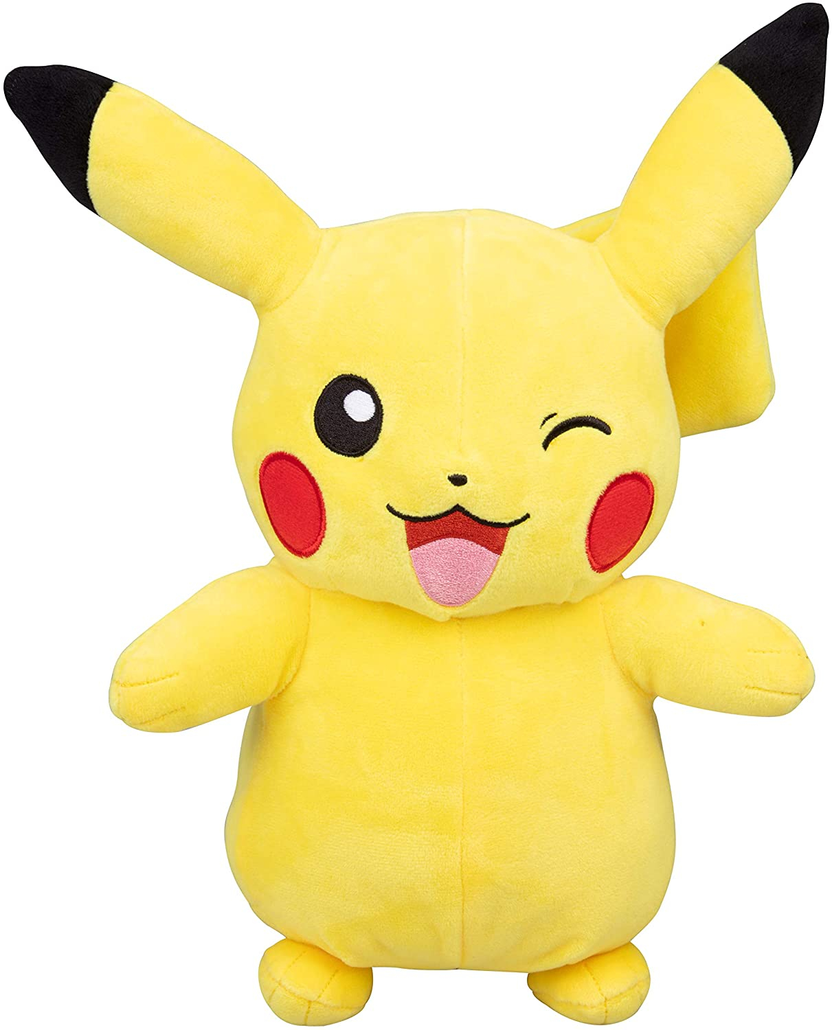 Foto 3 pulgar | Peluche Pokémon Pikachu Winking 12- Venta Internacional