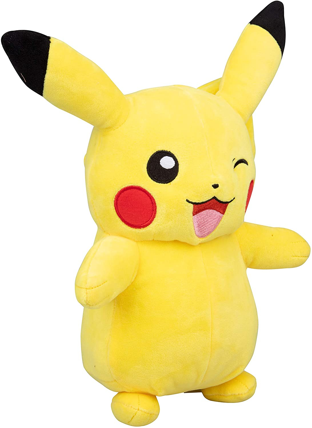 Foto 4 pulgar | Peluche Pokémon Pikachu Winking 12- Venta Internacional
