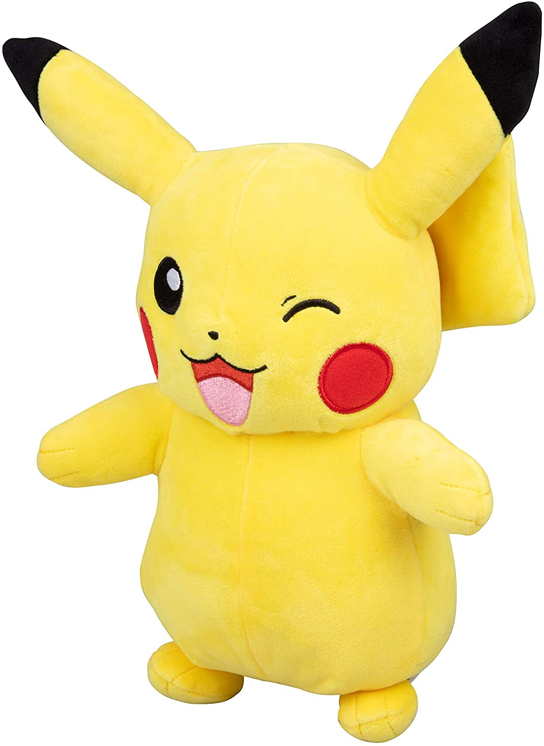 Foto 6 pulgar | Peluche Pokémon Pikachu Winking 12- Venta Internacional