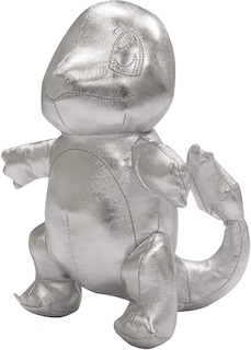 Foto 3 | Peluche Pokémon 25th Celebration 8 Silver Charmander - Venta Internacional
