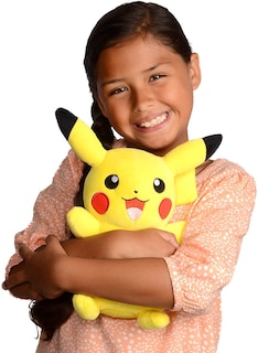 Foto 3 | Peluche Pokémon Plush Pikachu - Venta Internacional