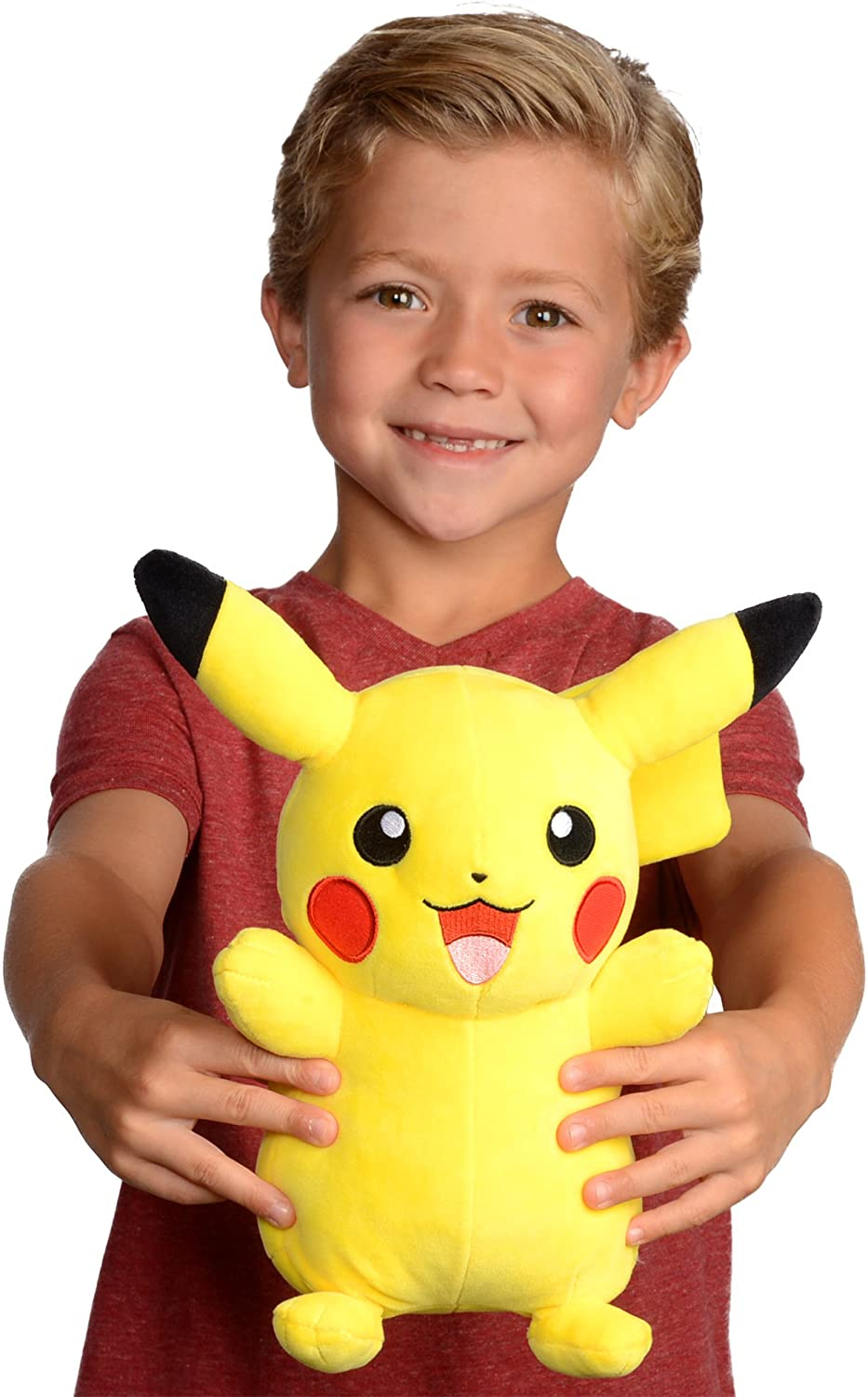 Foto 5 | Peluche Pokémon Plush Pikachu - Venta Internacional