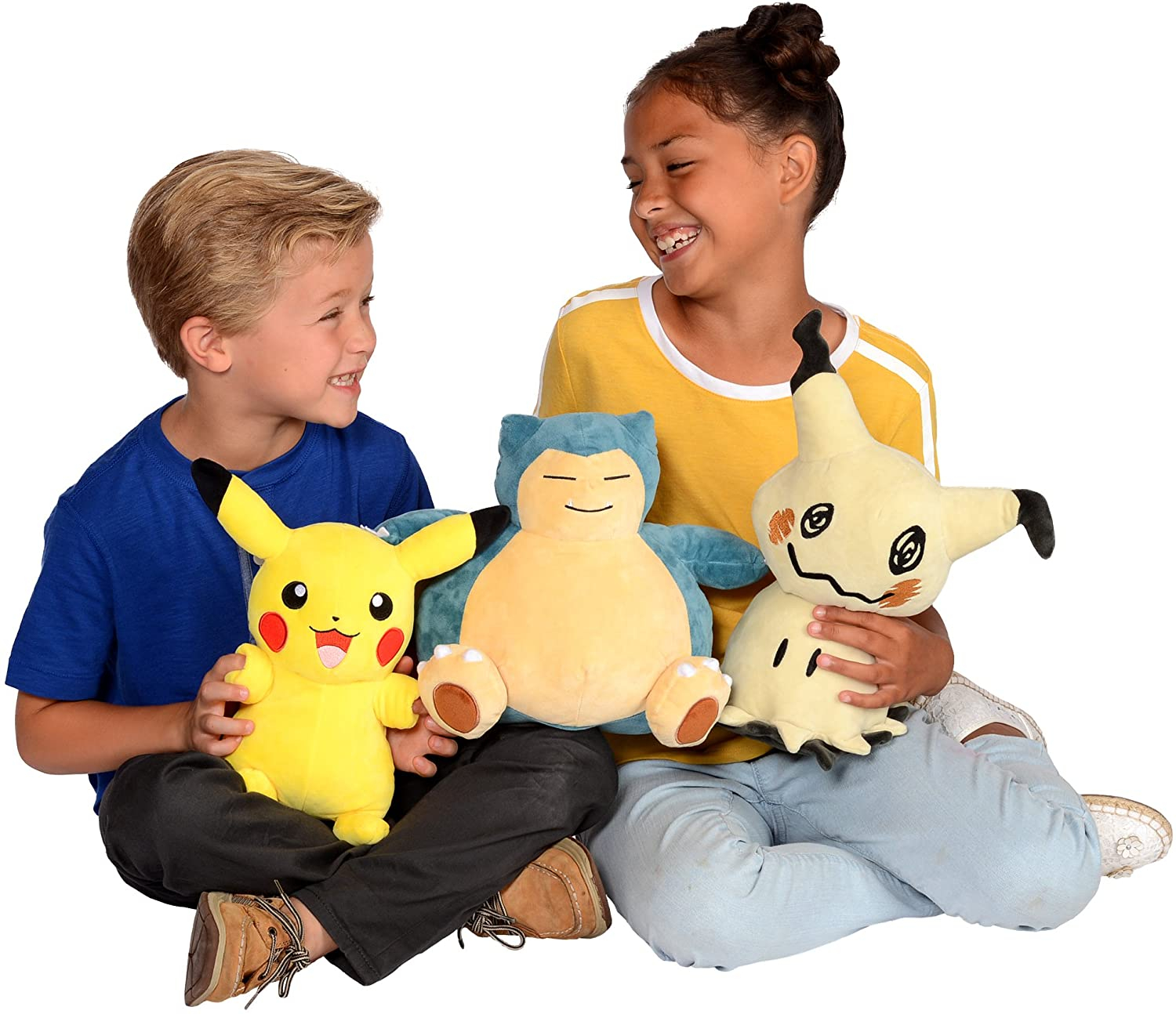 Foto 8 pulgar | Peluche Pokémon Plush Pikachu - Venta Internacional