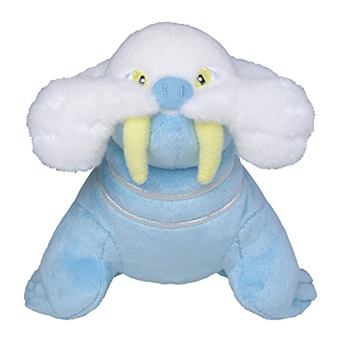 Foto 2 pulgar | Peluche Pokémon Walrein - Venta Internacional