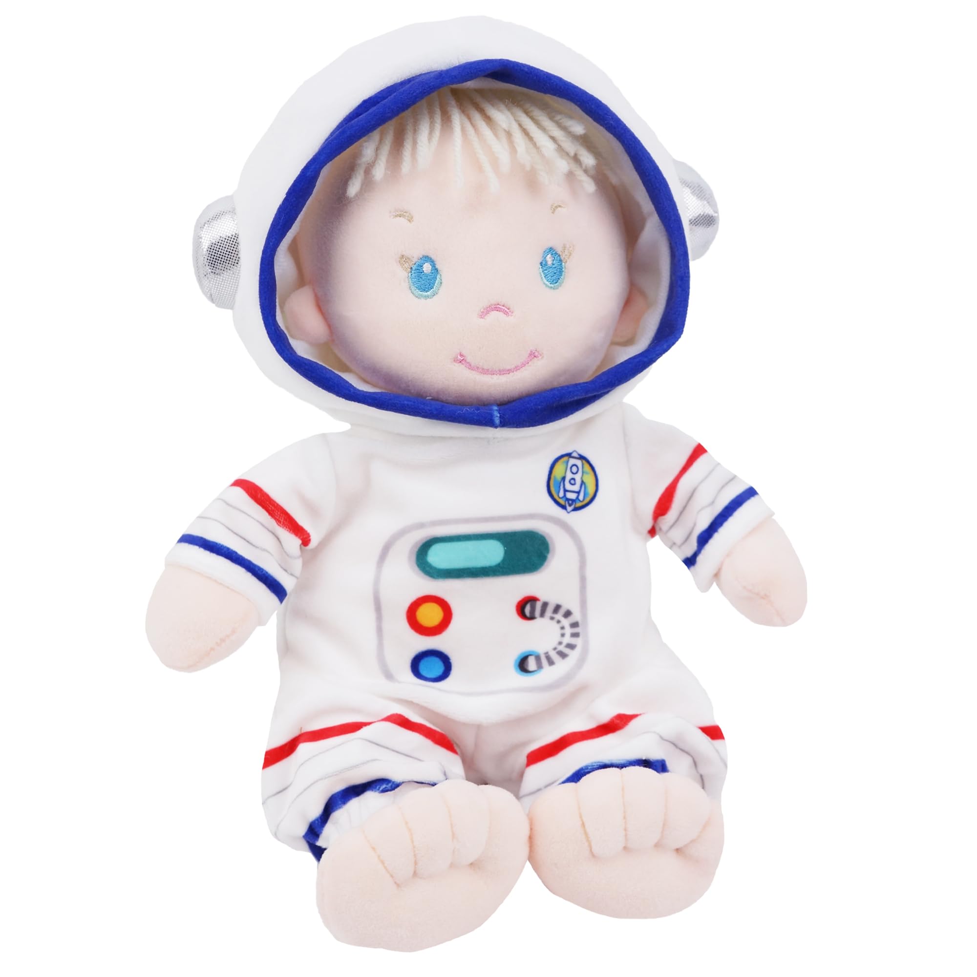 Foto 2 pulgar | Muñeca De Peluche June Garden Sweet Dolly Astronaut De 30 Cm Con Disfraz - Venta Internacional.