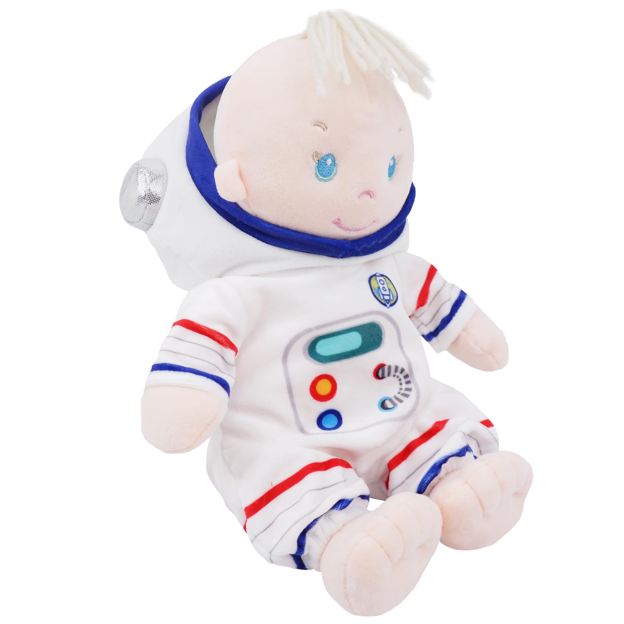 Foto 3 pulgar | Muñeca De Peluche June Garden Sweet Dolly Astronaut De 30 Cm Con Disfraz - Venta Internacional.