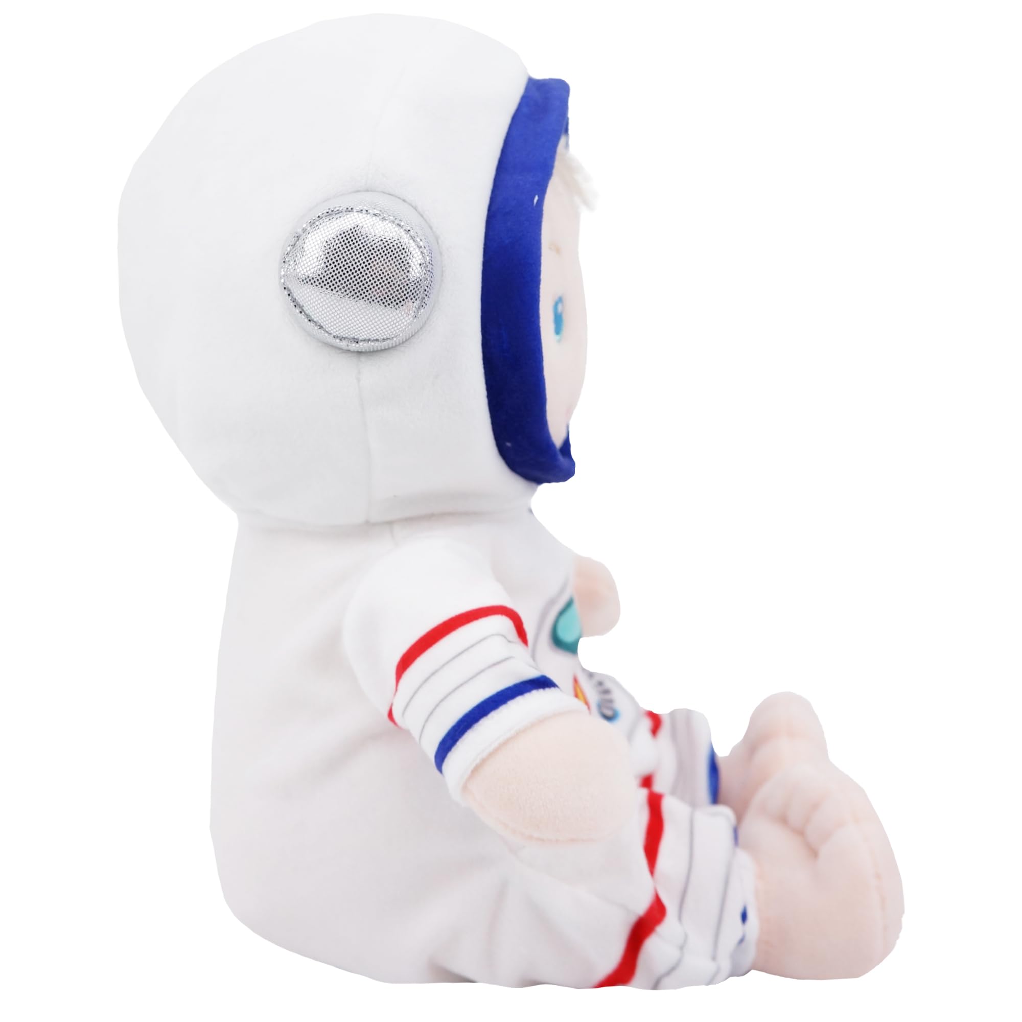 Foto 4 pulgar | Muñeca De Peluche June Garden Sweet Dolly Astronaut De 30 Cm Con Disfraz - Venta Internacional.