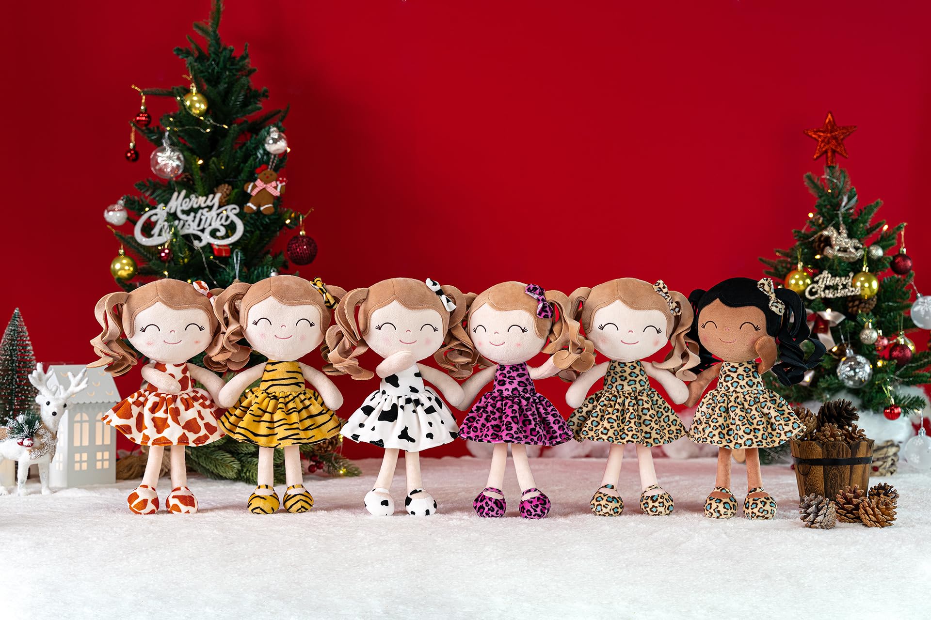 Foto 7 | Muñeca de Peluche Gloveleya  Princess Arlene 40 cm - Venta Internacional