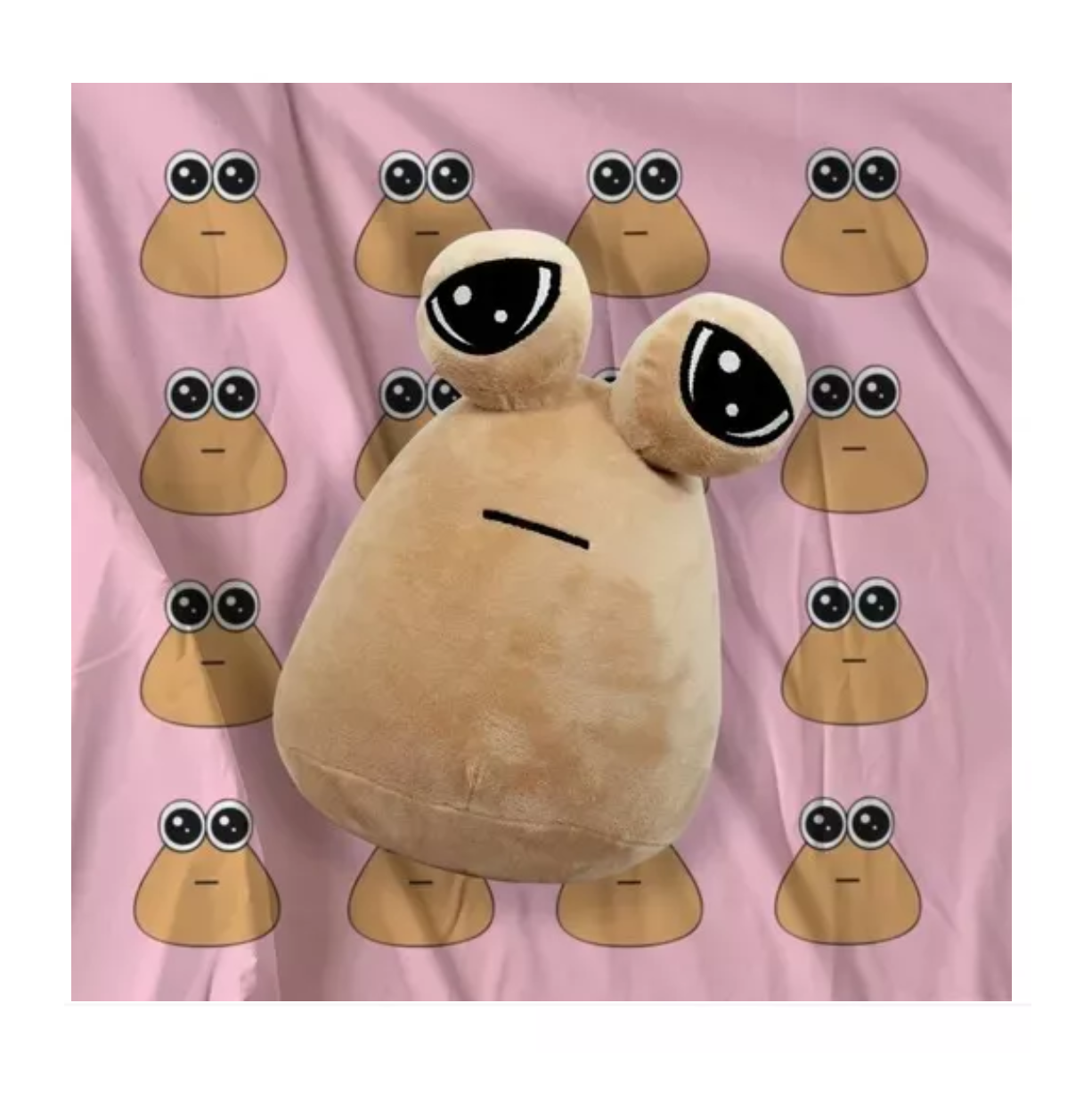 Foto 4 pulgar | Peluche Juguete  Alien Pou Furdiburb Beige