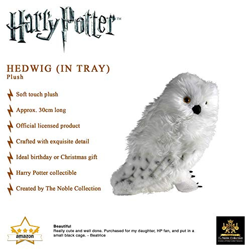 Foto 4 pulgar | Peluche Potter Hedwig - Venta Internacional