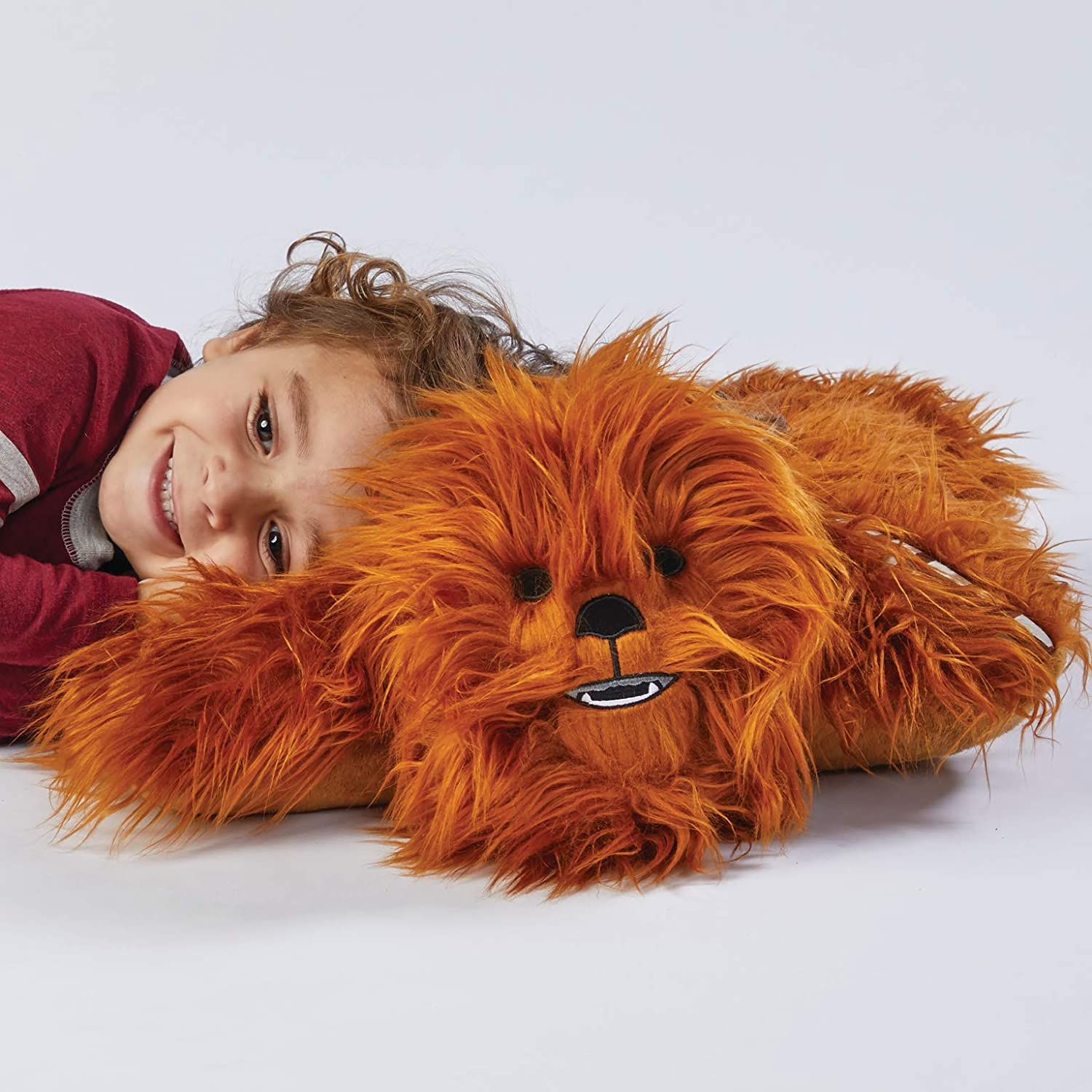 Foto 4 pulgar | Almohada de Peluche Para Mascotas Chewbacca Disney Star Wars - Venta Internacional