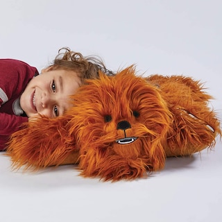 Foto 3 | Almohada de Peluche Para Mascotas Chewbacca Disney Star Wars - Venta Internacional