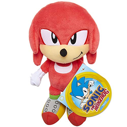 Foto 1 | Peluche Sonic The Hedgehog Knuckles De 18 Cm De Altura - Venta Internacional
