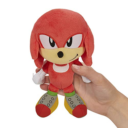 Foto 2 | Peluche Sonic The Hedgehog Knuckles De 18 Cm De Altura - Venta Internacional