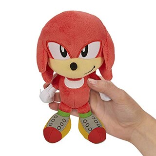 Foto 2 | Peluche Sonic The Hedgehog Knuckles De 18 Cm De Altura - Venta Internacional