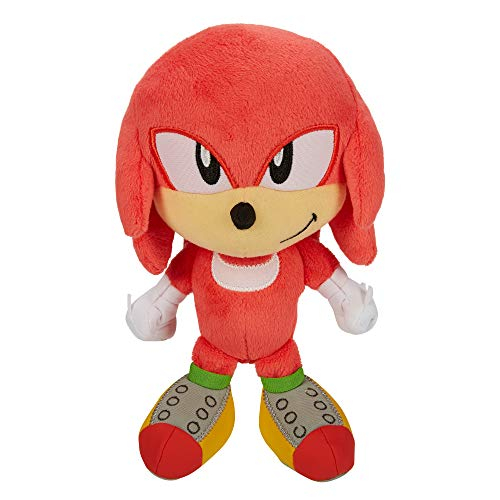 Foto 3 | Peluche Sonic The Hedgehog Knuckles De 18 Cm De Altura - Venta Internacional