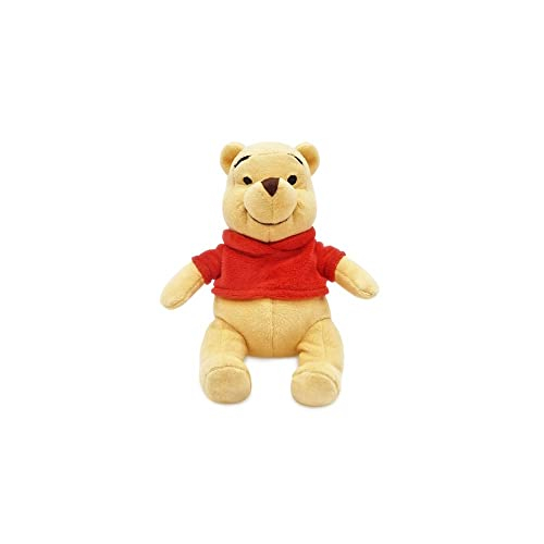 Foto 2 pulgar | Minipuf de Peluche Disney Winnie The Pooh - Venta Internacional