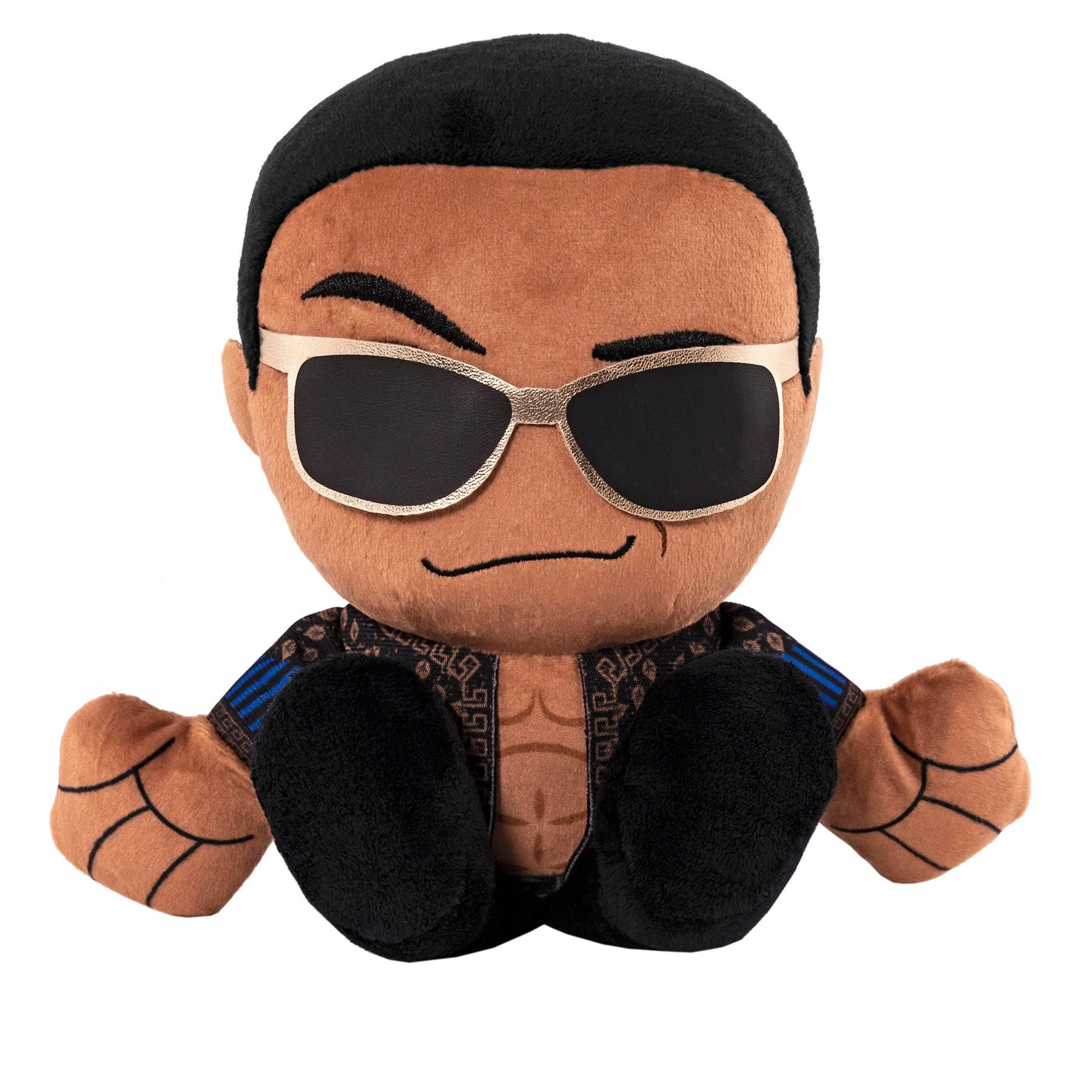 Foto 2 pulgar | Juguete de Peluche Bleacher Creatures Wwe Old School Rock De 8 Pulgadas - Venta Internacional