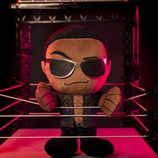 Foto 4 | Juguete de Peluche Bleacher Creatures Wwe Old School Rock De 8 Pulgadas - Venta Internacional