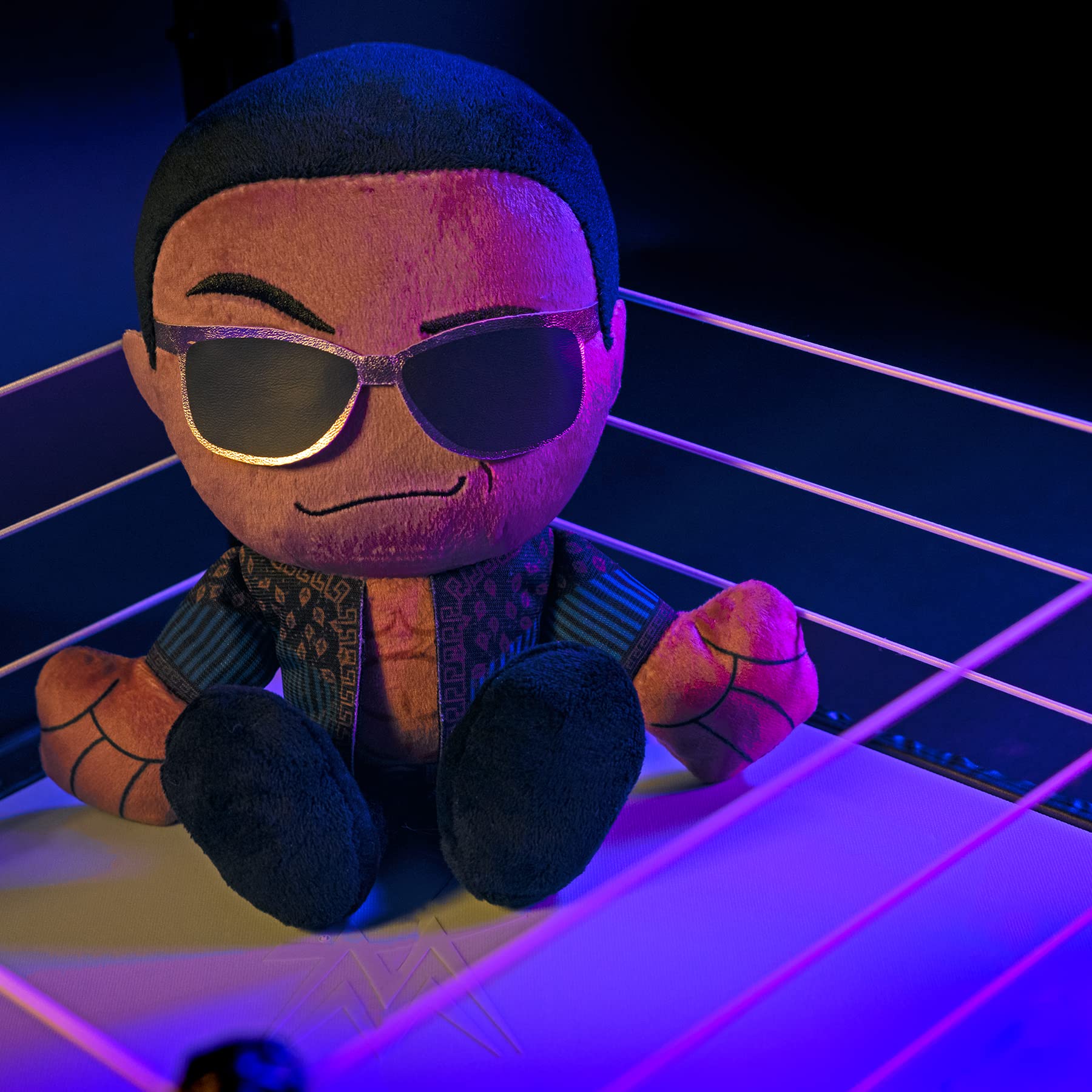 Foto 6 pulgar | Juguete de Peluche Bleacher Creatures Wwe Old School Rock De 8 Pulgadas - Venta Internacional