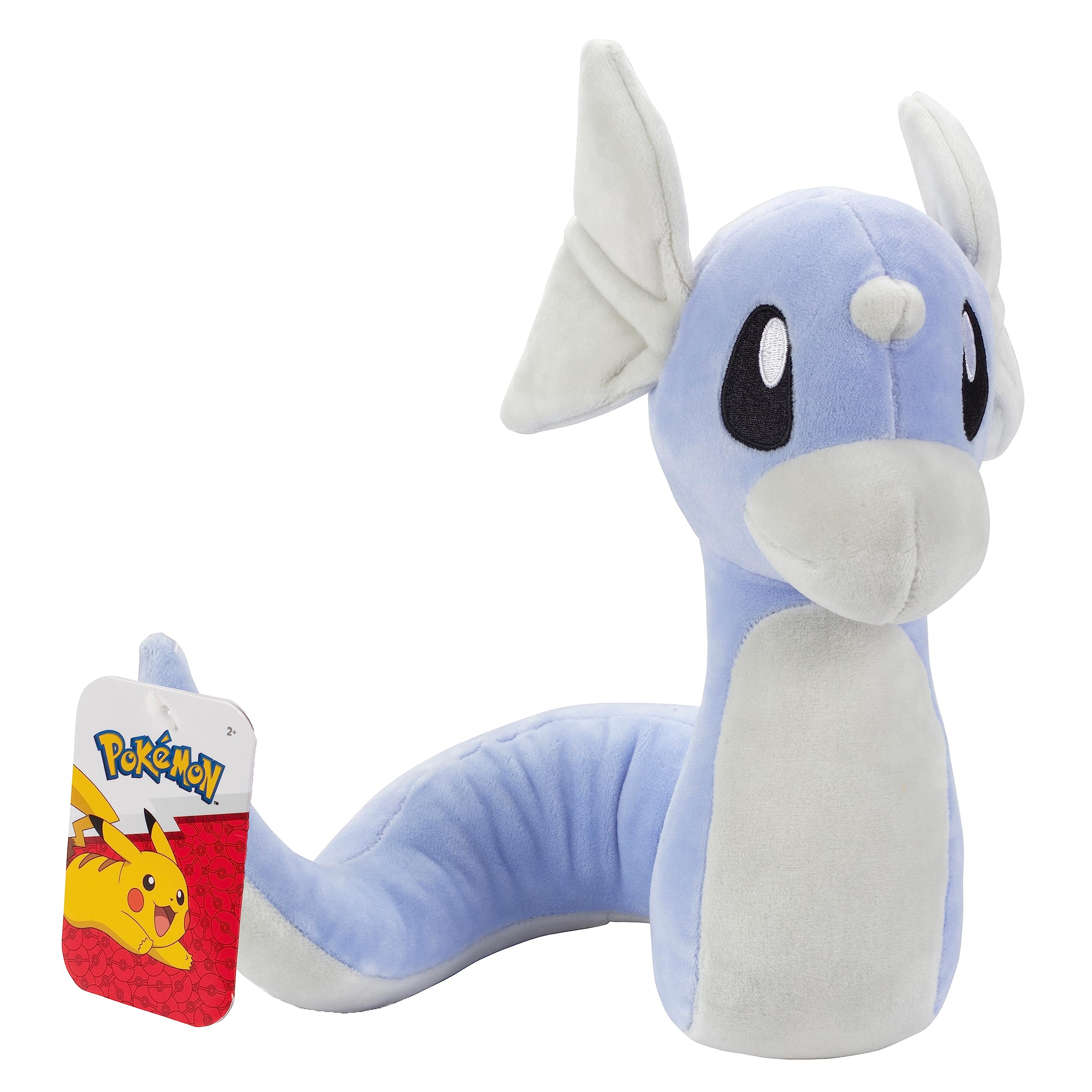 Peluche Pokémon Dratini con Licencia Oficial - Venta Internacional