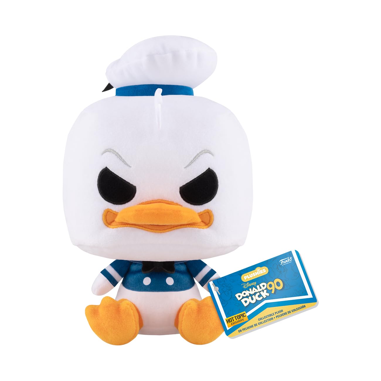 Foto 2 pulgar | Peluche Funko Pop! Angry 90 Aniversario Del Pato Donald 18 cm - Venta Internacional