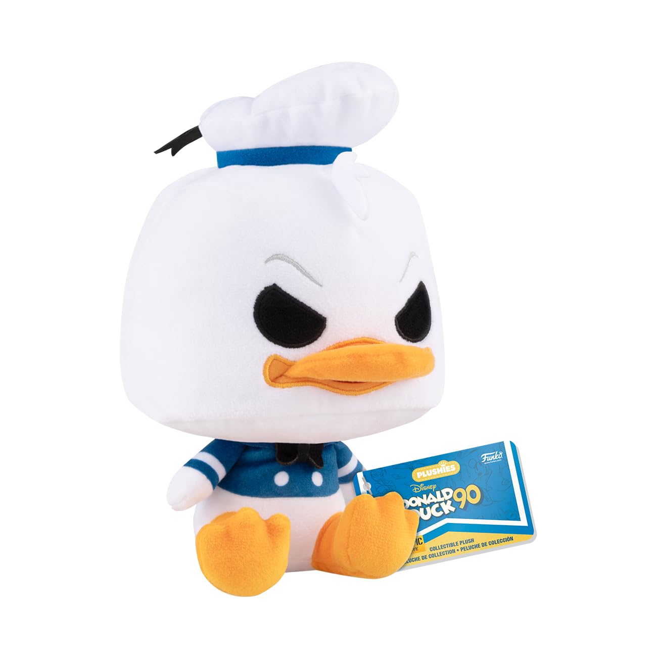 Foto 3 pulgar | Peluche Funko Pop! Angry 90 Aniversario Del Pato Donald 18 cm - Venta Internacional