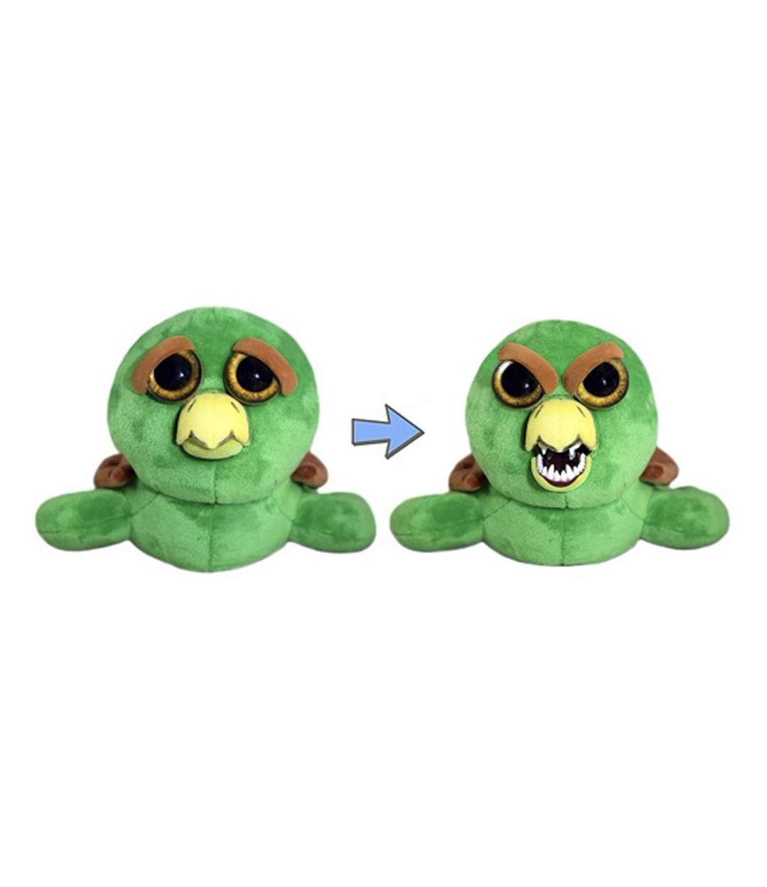 Foto 5 pulgar | Peluche Feisty Pets Louie Ladykiller The Turtle - Venta Internacional