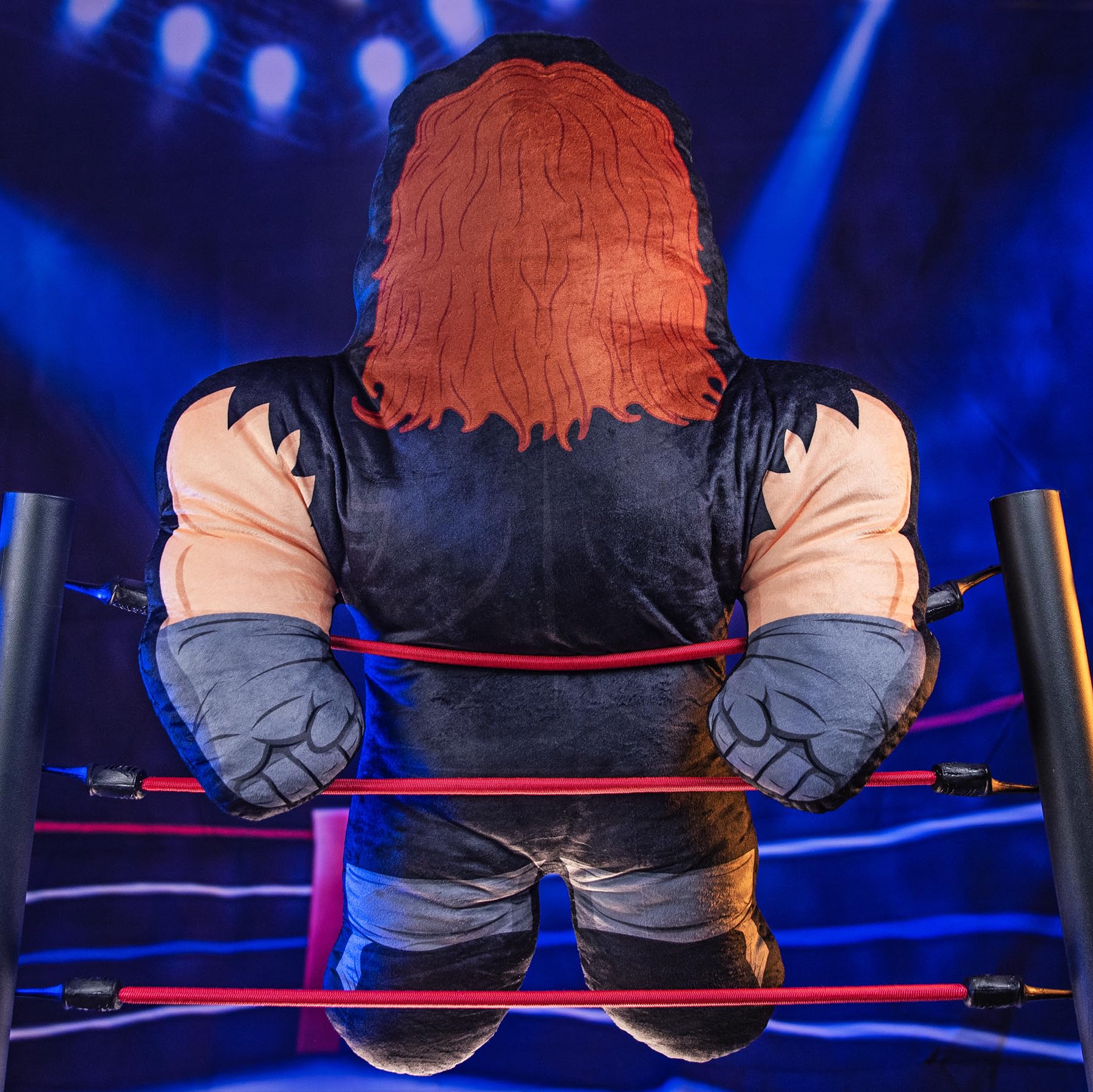 Foto 2 | Peluche Bleacher Creatures Wwe The Undertaker 24 - Venta Internacional