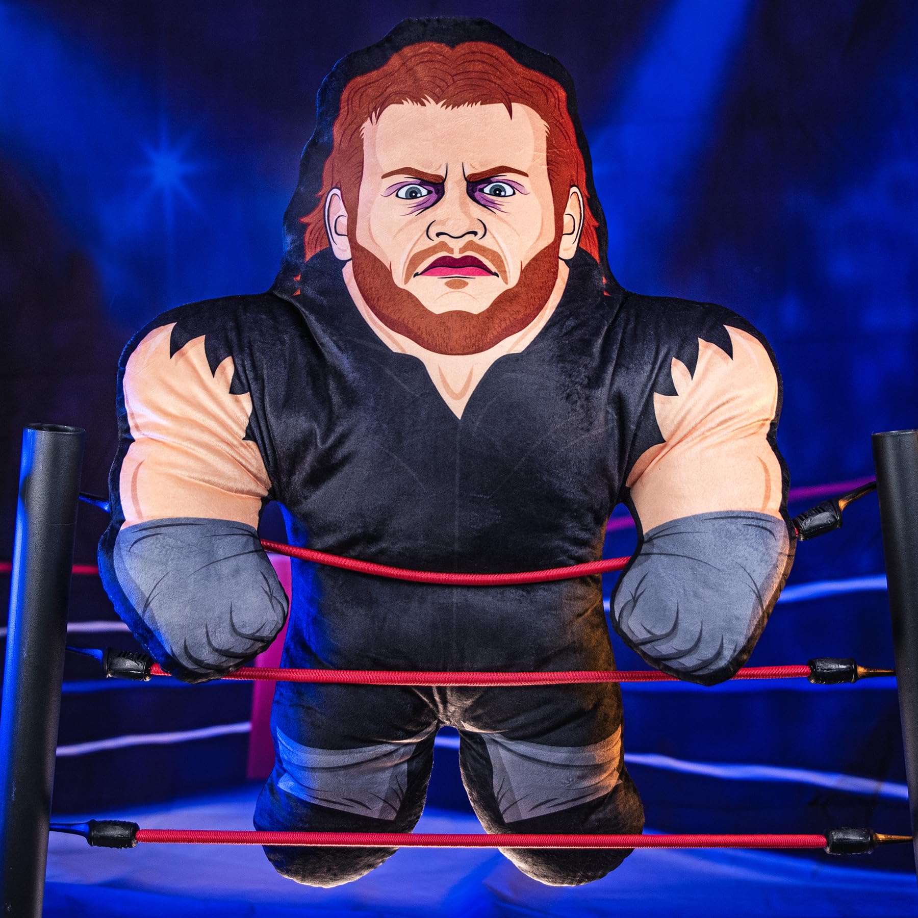 Foto 5 pulgar | Peluche Bleacher Creatures Wwe The Undertaker 24 - Venta Internacional