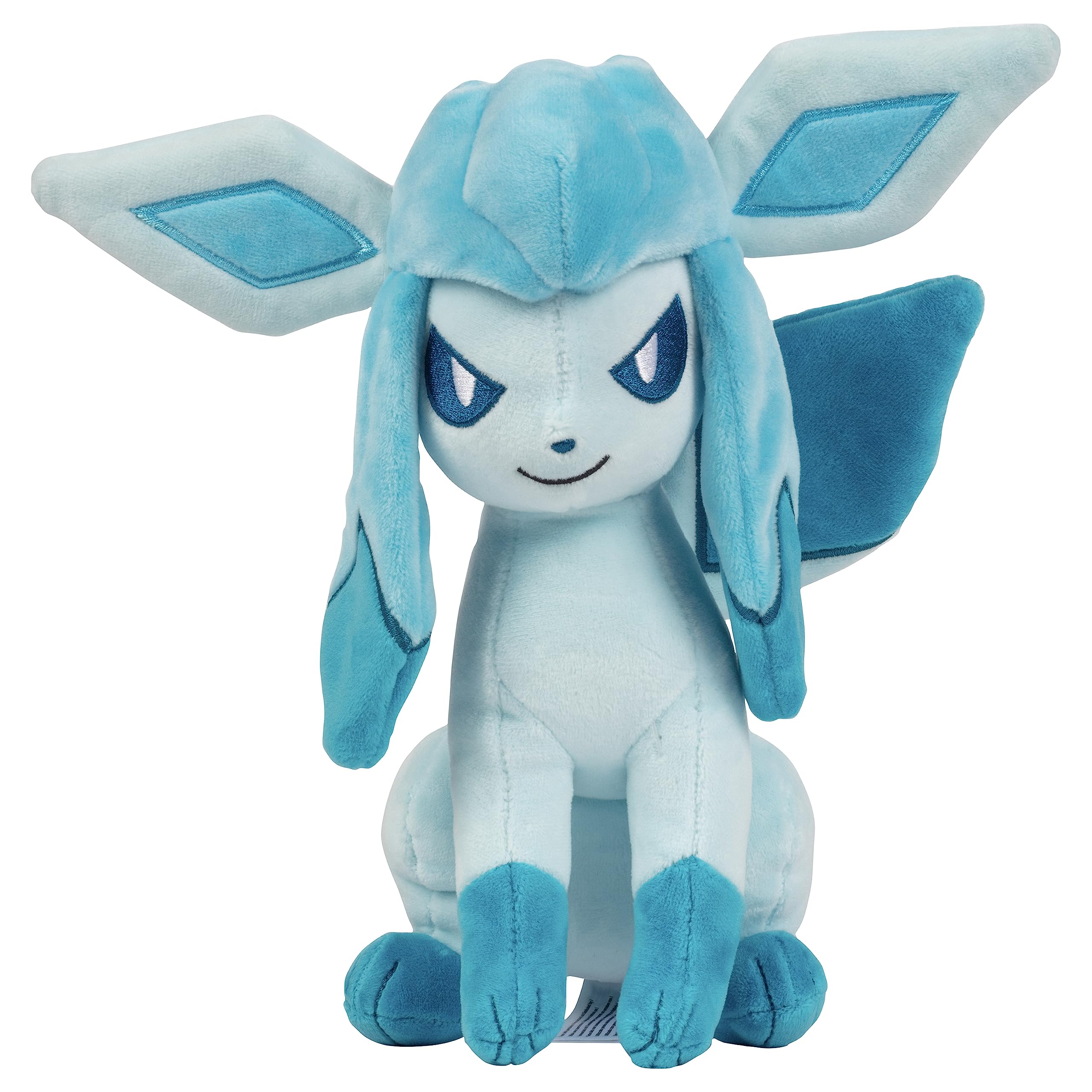 Foto 3 pulgar | Peluche Pokémon Glaceon 20 cm con Licencia Oficial - Venta Internacional