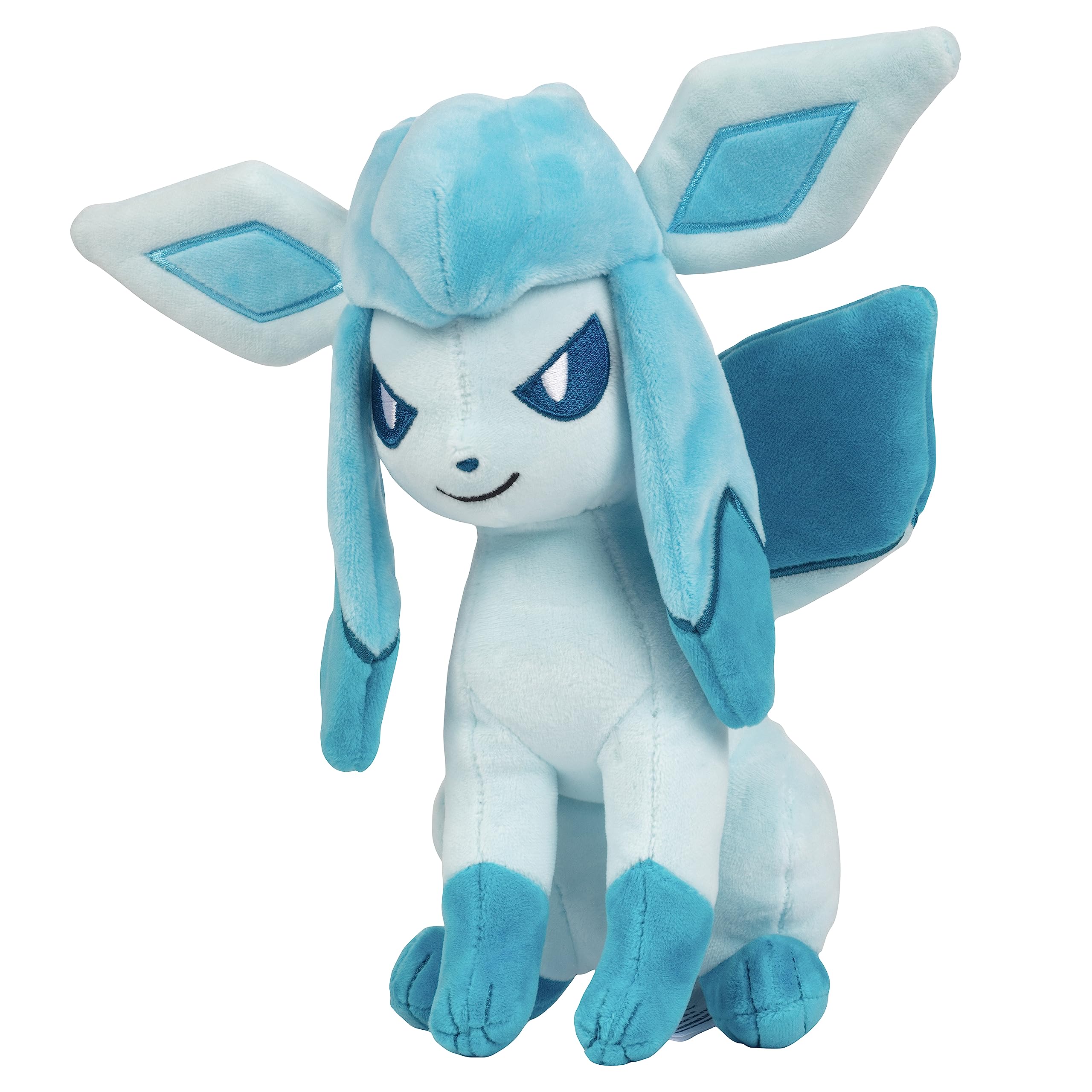 Foto 4 pulgar | Peluche Pokémon Glaceon 20 cm con Licencia Oficial - Venta Internacional