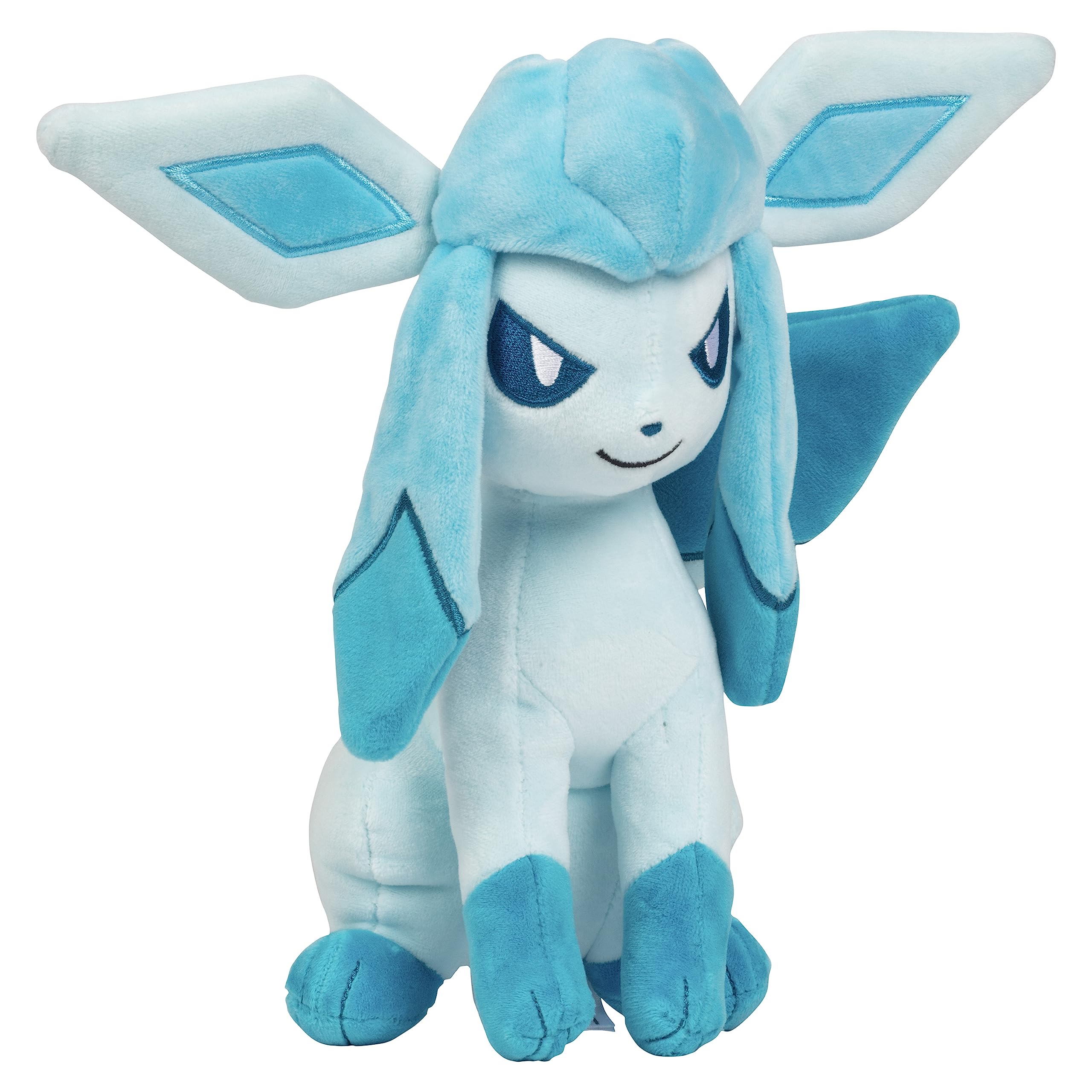 Foto 5 pulgar | Peluche Pokémon Glaceon 20 cm con Licencia Oficial - Venta Internacional