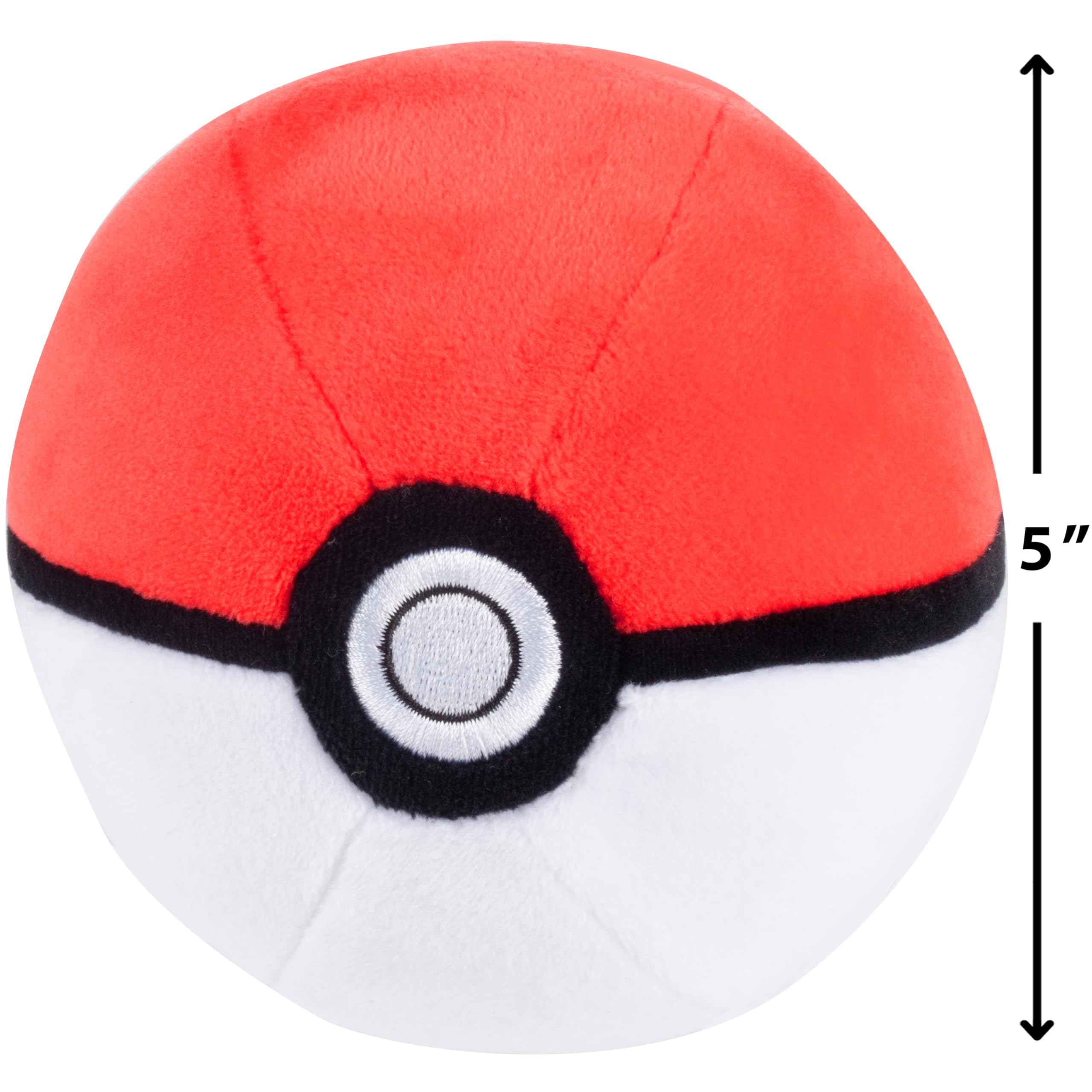 Foto 3 pulgar | Peluche Pokémon Ball Paquete de 4 - Venta Internacional
