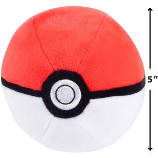 Foto 2 | Peluche Pokémon Ball Paquete de 4 - Venta Internacional