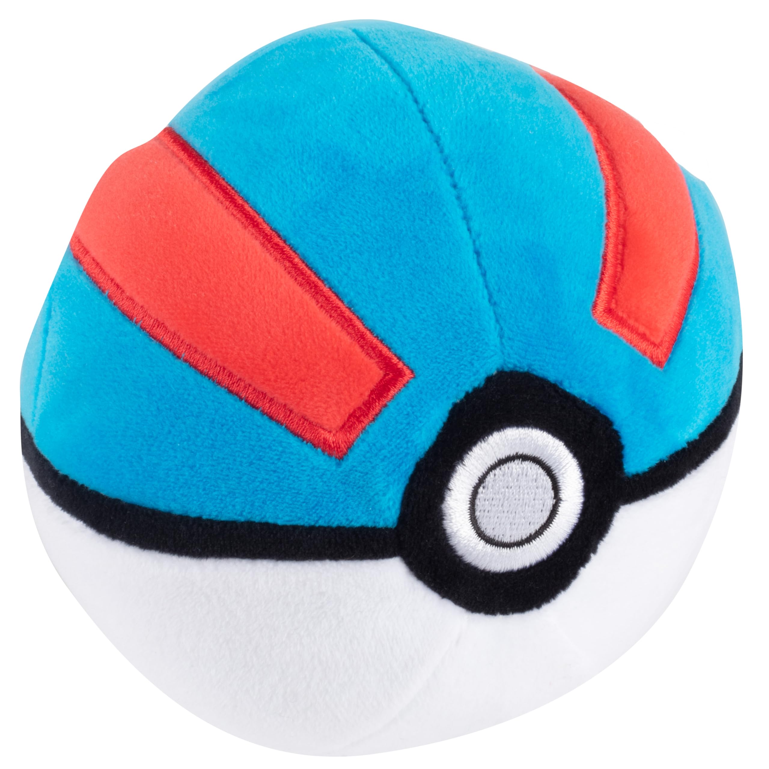 Foto 5 pulgar | Peluche Pokémon Ball Paquete de 4 - Venta Internacional