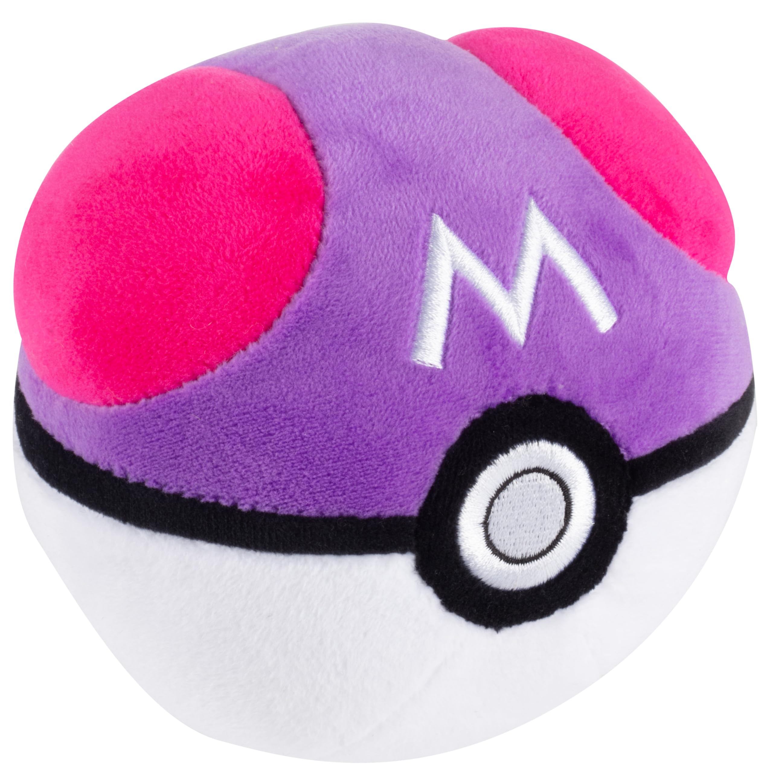 Foto 7 pulgar | Peluche Pokémon Ball Paquete de 4 - Venta Internacional