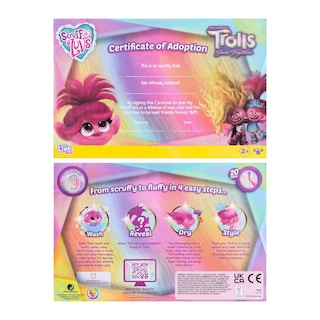 Foto 3 | Muñeca de Peluche Little Live Pets Scruff-A-Luvs Trolls Band Trolls - Venta Internacional