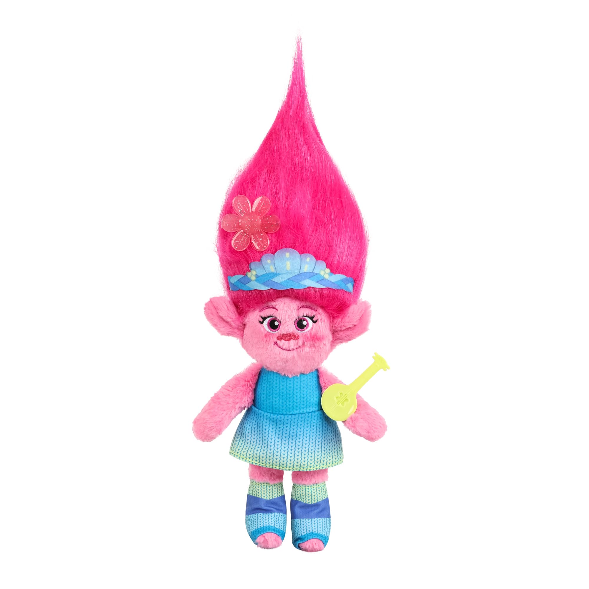 Foto 7 pulgar | Muñeca de Peluche Little Live Pets Scruff-A-Luvs Trolls Band Trolls - Venta Internacional