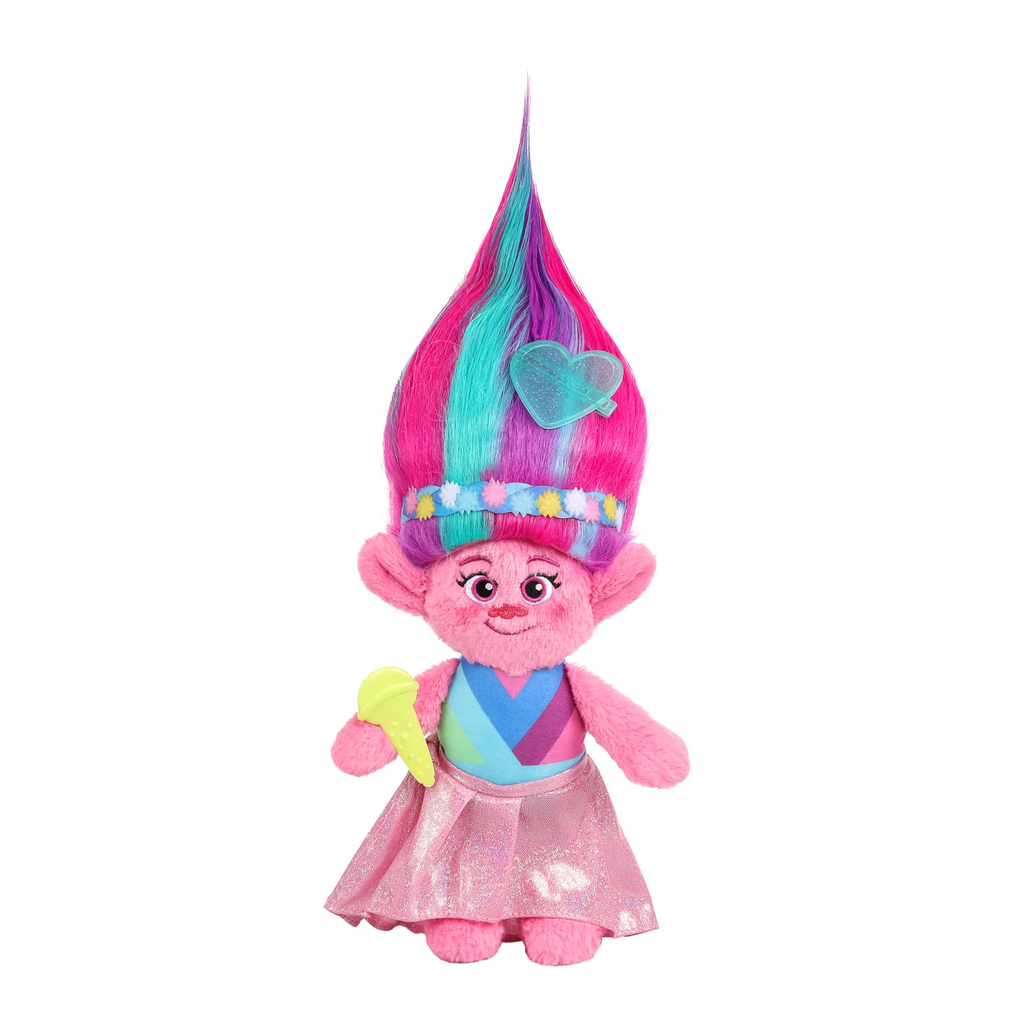 Foto 8 pulgar | Muñeca de Peluche Little Live Pets Scruff-A-Luvs Trolls Band Trolls - Venta Internacional